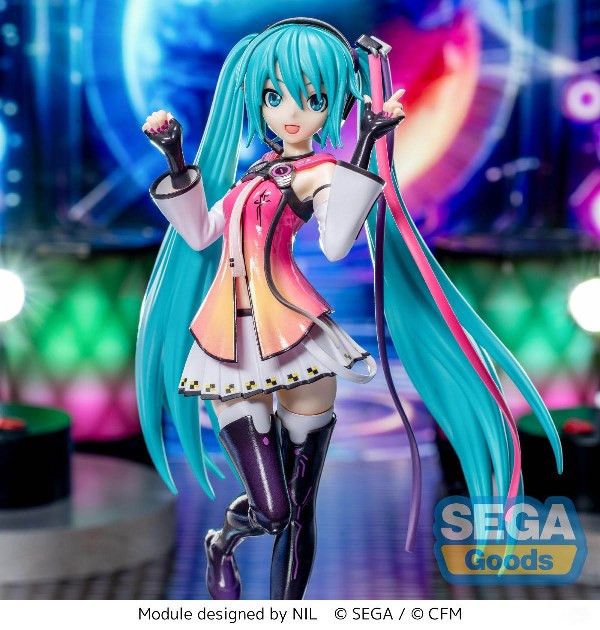 Sega Project Diva Mega S Luminasta Star Voice