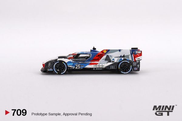 MINIGT 1 64 BMW M Hybrid V8 25 BMW M Team RLL 2023 IMSA Sebring 12 Hrs