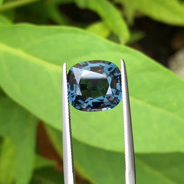 【詢價】4.654克拉無燒無處理緬甸鈷藍尖晶石 山姆大叔寶石屋,尖晶石,鈷藍尖晶石,寶石,珠寶,Sam'sGemStudio,Spinel,Cobalt Spinel,Gemstone,Gem,Jewelry