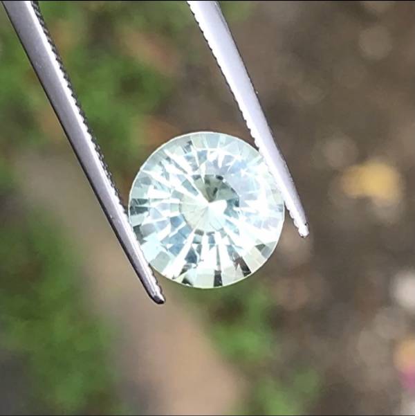 2.95克拉無燒無處理烏干達薄荷綠色碧璽 