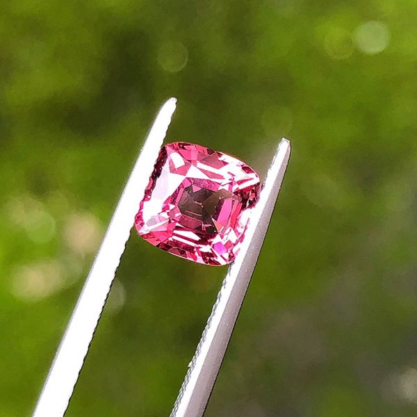 1.66克拉無燒無處理緬甸蓮花色尖晶石 山姆大叔寶石屋,尖晶石,寶石,珠寶,Sam'sGemStudio,Spinel,Gemstone,Gem,Jewelry