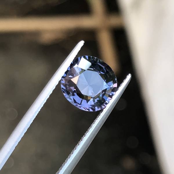 2.63克拉無燒無處理斯里蘭卡變色藍尖晶石 山姆大叔寶石屋,尖晶石,變色,變色尖晶石,寶石,珠寶,Sam'sGemStudio,Spinel,Color Change,Color Change Spinel,Gemstone,Gem,Jewelry