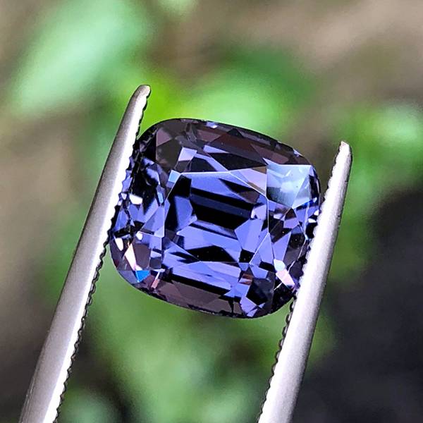【詢價】5.18克拉無燒無處理緬甸濃紫色尖晶石 山姆大叔寶石屋,尖晶石,寶石,珠寶,Sam'sGemStudio,Spinel,Gemstone,Gem,Jewelry
