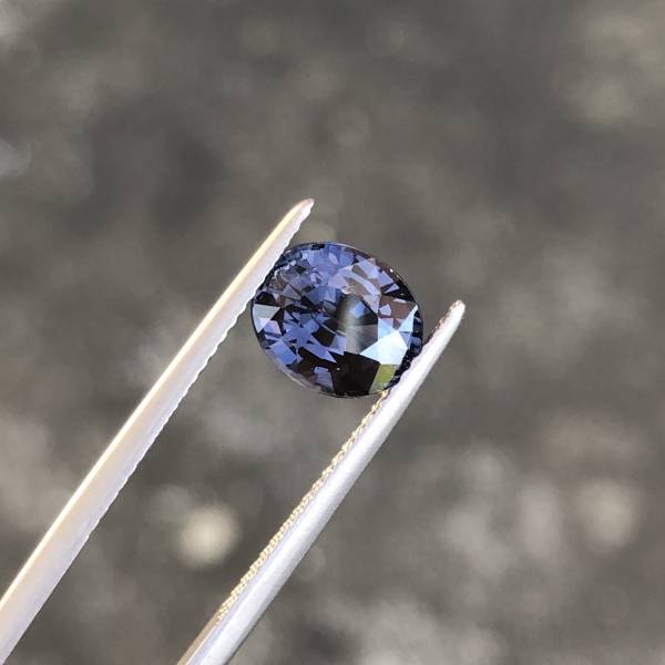 2.323克拉無燒無處理斯里蘭卡變色鈷藍尖晶石 山姆大叔寶石屋,尖晶石,鈷藍尖晶石,寶石,珠寶,Sam'sGemStudio,Spinel,Cobalt Spinel,Gemstone,Gem,Jewelry