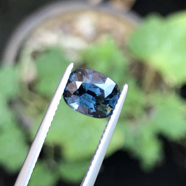 2.25克拉無燒無處理斯里蘭卡變色鈷藍尖晶石 山姆大叔寶石屋,尖晶石,鈷藍尖晶石,寶石,珠寶,Sam'sGemStudio,Spinel,Cobalt Spinel,Gemstone,Gem,Jewelry