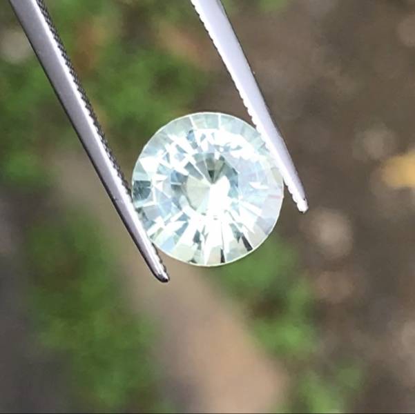 2.95克拉無燒無處理烏干達薄荷綠色碧璽 
