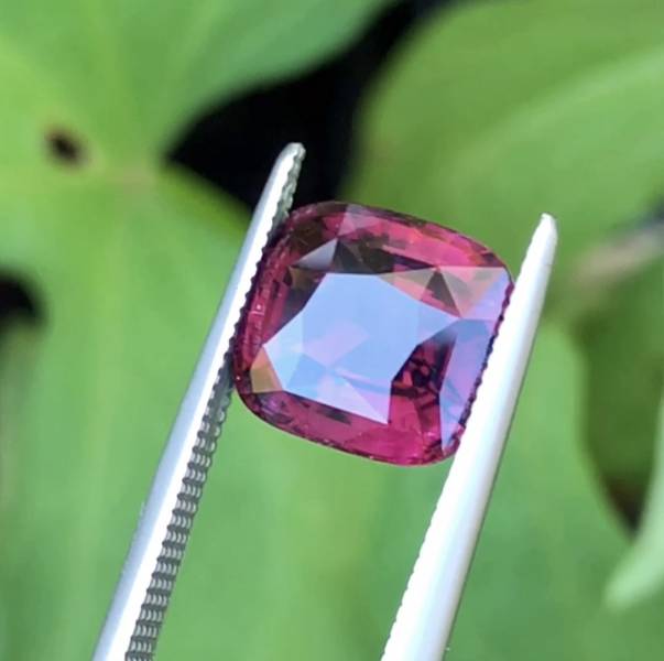 3.71克拉無燒無處理非洲剛果紫紅色碧璽 山姆大叔寶石屋,碧璽,電氣石,寶石,珠寶,Sam'sGemStudio,Tourmaline,Gemstone,Gem,Jewelry