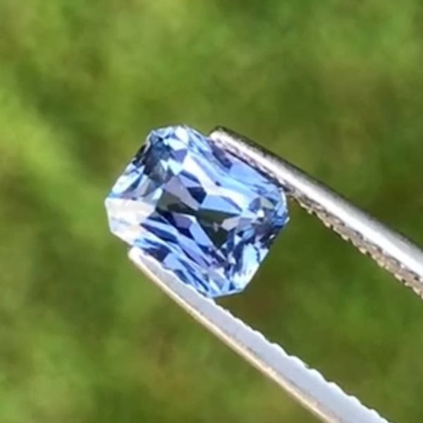 1.21克拉無燒無處理斯里蘭卡靛藍色藍寶石 山姆大叔寶石屋,藍寶石,寶石,珠寶,Sam'sGemStudio,Sapphire,Gemstone,Gem,Jewelry