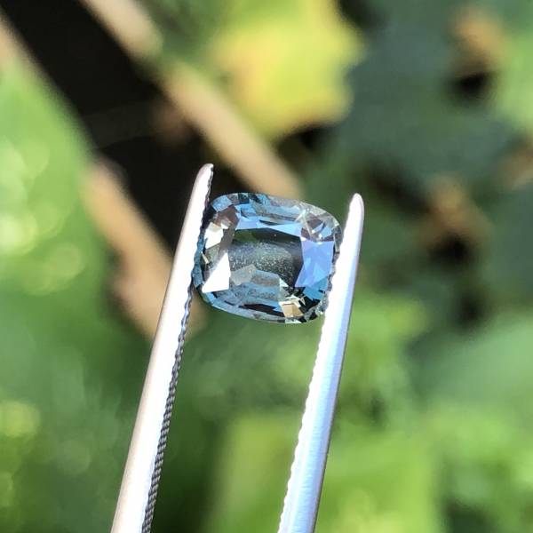 1.58克拉無燒無處理緬甸水鴨藍色尖晶石 山姆大叔寶石屋,尖晶石,寶石,珠寶,Sam'sGemStudio,Spinel,Gemstone,Gem,Jewelry