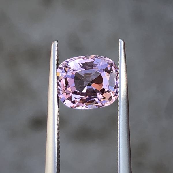 2.19克拉無燒無處理緬甸薰衣草淡粉紅色尖晶石 山姆大叔寶石屋,尖晶石,寶石,珠寶,Sam'sGemStudio,Spinel,Gemstone,Gem,Jewelry