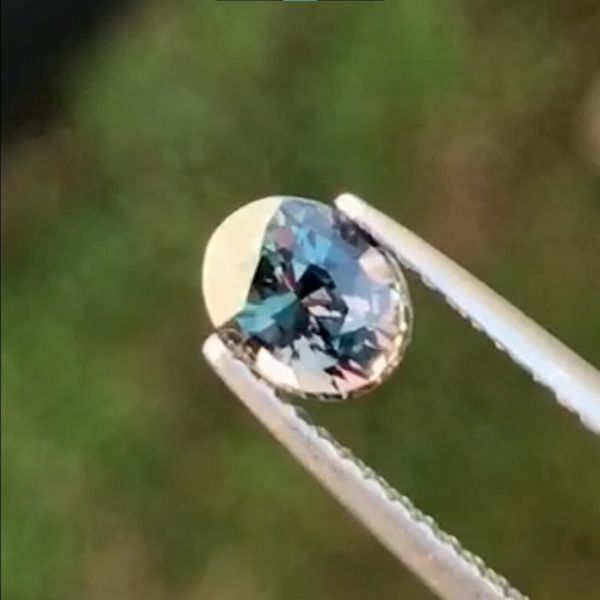0.77克拉無燒無處理斯里蘭卡變色藍寶石 山姆大叔寶石屋,藍寶石,寶石,珠寶,Sam'sGemStudio,Sapphire,Gemstone,Gem,Jewelry
