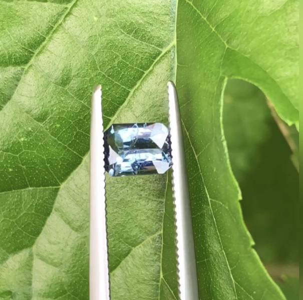 0.77克拉無燒無處理斯里蘭卡藍色尖晶石 山姆大叔寶石屋,尖晶石,寶石,珠寶,Sam'sGemStudio,Spinel,Gemstone,Gem,Jewelry