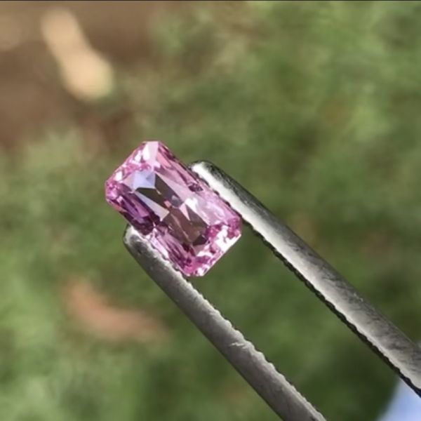 1.26克拉無燒無處理斯里蘭卡艷粉紅色藍寶石 山姆大叔寶石屋,藍寶石,寶石,珠寶,Sam'sGemStudio,Sapphire,Gemstone,Gem,Jewelry