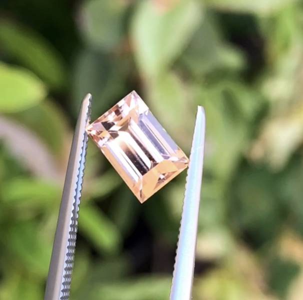 1.81克拉無燒無處理剛果粉橘色碧璽 山姆大叔寶石屋,碧璽,電氣石,寶石,珠寶,Sam'sGemStudio,Tourmaline,Gemstone,Gem,Jewelry