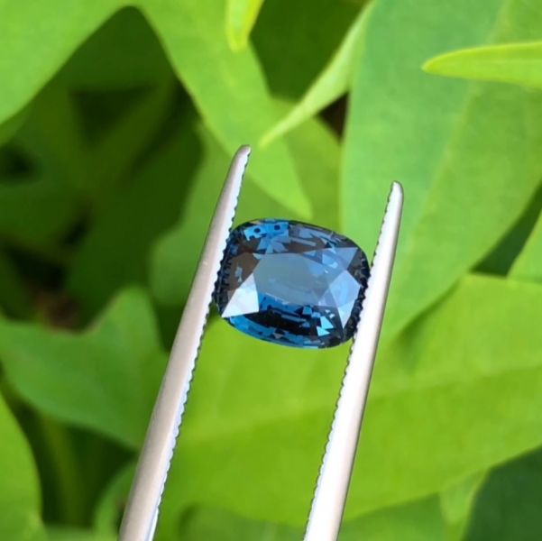 2.164克拉無燒無處理緬甸鈷藍尖晶石 山姆大叔寶石屋,尖晶石,鈷藍尖晶石,寶石,珠寶,Sam'sGemStudio,Spinel,Cobalt Spinel,Gemstone,Gem,Jewelry