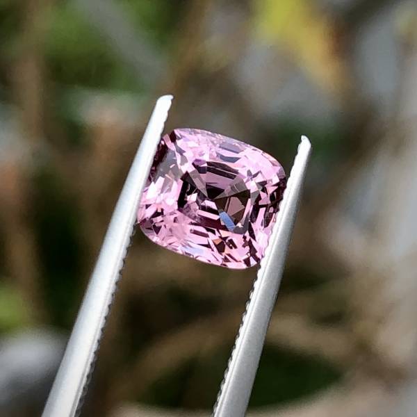 1.85克拉無燒無處理緬甸橘粉色尖晶石 山姆大叔寶石屋,尖晶石,寶石,珠寶,Sam'sGemStudio,Spinel,Gemstone,Gem,Jewelry