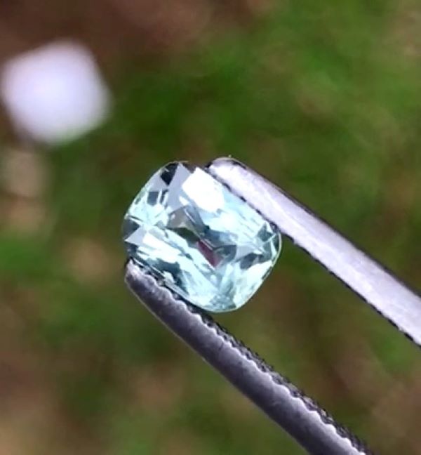 1.15克拉無燒無處理斯里蘭卡藍綠色藍寶石 山姆大叔寶石屋,藍寶石,寶石,珠寶,Sam'sGemStudio,Sapphire,Gemstone,Gem,Jewelry