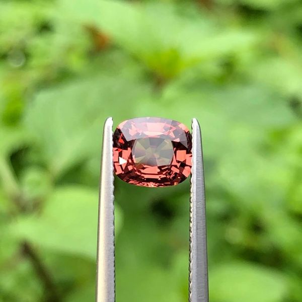 1.30克拉無燒無處理緬甸豔橘色尖晶石 山姆大叔寶石屋,尖晶石,寶石,珠寶,Sam'sGemStudio,Spinel,Gemstone,Gem,Jewelry