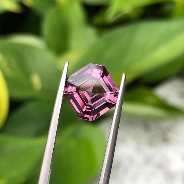 4.02克拉無燒無處理緬甸薰衣草粉紅色尖晶石 山姆大叔寶石屋,尖晶石,寶石,珠寶,Sam'sGemStudio,Spinel,Gemstone,Gem,Jewelry
