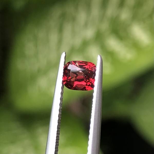 0.59克拉無燒無處理緬甸紅色尖晶石 山姆大叔寶石屋,尖晶石,寶石,珠寶,Sam'sGemStudio,Spinel,Gemstone,Gem,Jewelry