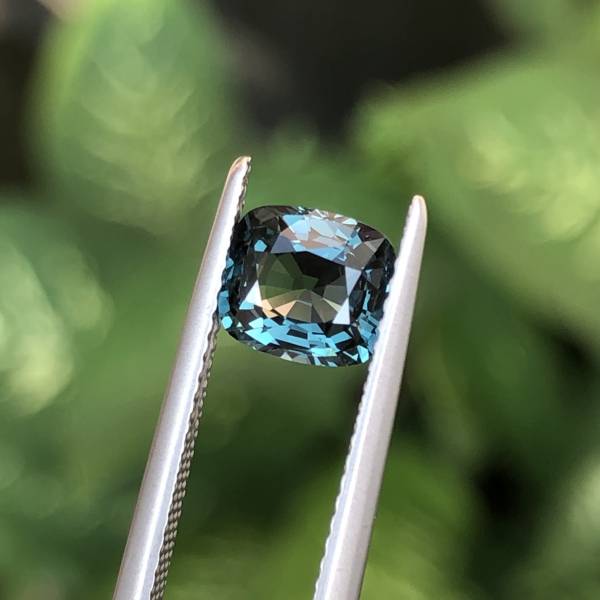 1.44克拉無燒無處理緬甸鈷藍尖晶石 山姆大叔寶石屋,尖晶石,鈷藍尖晶石,寶石,珠寶,Sam'sGemStudio,Spinel,Cobalt Spinel,Gemstone,Gem,Jewelry