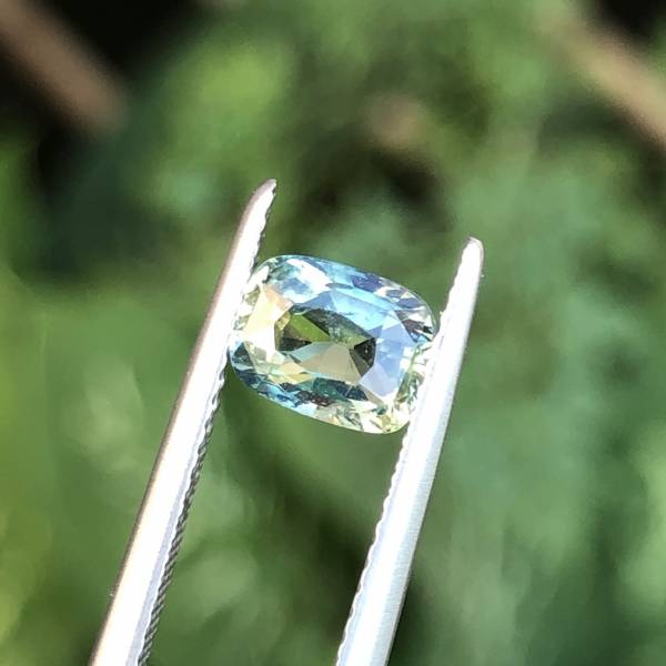 1.44克拉無燒無處理斯里蘭卡藍綠雙色藍寶石 山姆大叔寶石屋,藍寶石,寶石,珠寶,Sam'sGemStudio,Sapphire,Gemstone,Gem,Jewelry