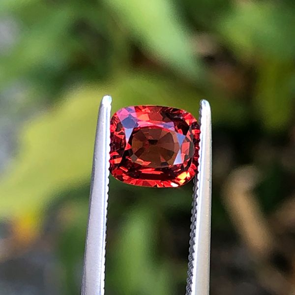 1.41克拉無燒無處理緬甸橘色尖晶石 山姆大叔寶石屋,尖晶石,寶石,珠寶,Sam'sGemStudio,Spinel,Gemstone,Gem,Jewelry