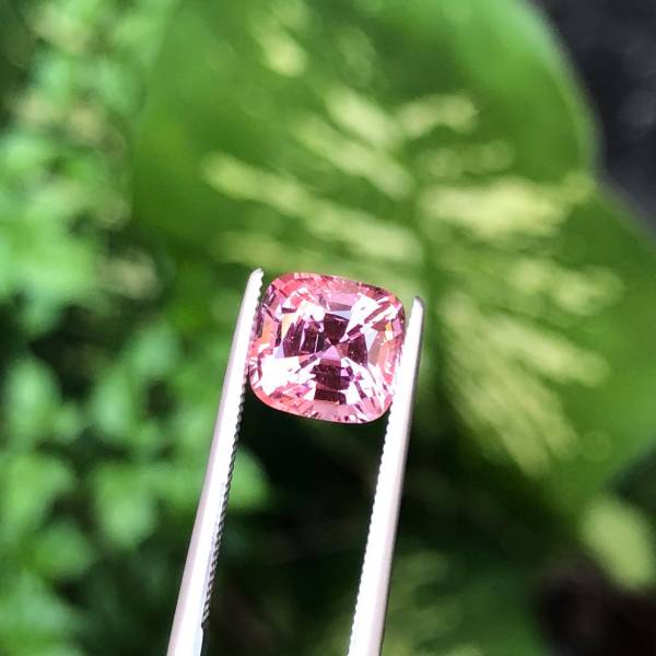 2.40克拉無燒無處理緬甸蓮花橘粉色尖晶石 山姆大叔寶石屋,尖晶石,寶石,珠寶,Sam'sGemStudio,Spinel,Gemstone,Gem,Jewelry