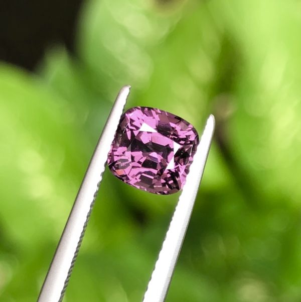 1.86克拉無燒無處理緬甸豔紫色尖晶石 山姆大叔寶石屋,尖晶石,寶石,珠寶,Sam'sGemStudio,Spinel,Gemstone,Gem,Jewelry