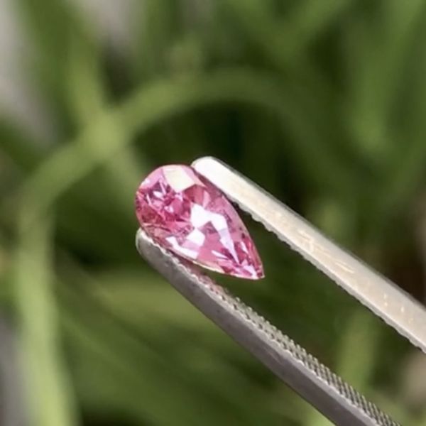 1.04克拉無燒無處理斯里蘭卡艷彩橘粉色蓮花剛玉 山姆大叔寶石屋,藍寶石,寶石,珠寶,Sam'sGemStudio,Sapphire,Gemstone,Gem,Jewelry