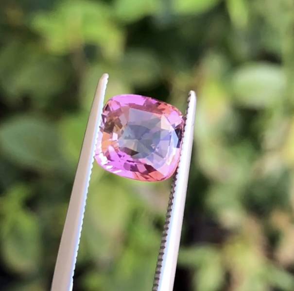 2.92克拉無燒無處理剛果粉紅色碧璽 山姆大叔寶石屋,碧璽,電氣石,寶石,珠寶,Sam'sGemStudio,Tourmaline,Gemstone,Gem,Jewelry