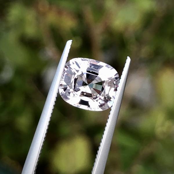 2.58克拉無燒無處理緬甸無色尖晶石 山姆大叔寶石屋,尖晶石,寶石,珠寶,Sam'sGemStudio,Spinel,Gemstone,Gem,Jewelry
