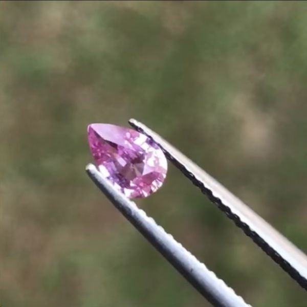 0.54克拉無燒無處理斯里蘭卡艷粉紅色藍寶石 山姆大叔寶石屋,藍寶石,寶石,珠寶,Sam'sGemStudio,Sapphire,Gemstone,Gem,Jewelry