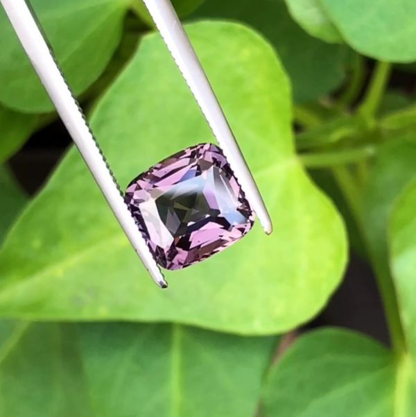 【詢價】3.48克拉無燒無處理緬甸紫羅蘭色尖晶石 山姆大叔寶石屋,尖晶石,寶石,珠寶,Sam'sGemStudio,Spinel,Gemstone,Gem,Jewelry