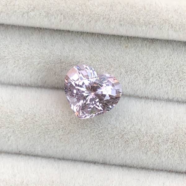 1.68克拉無燒無處理緬甸銀粉色尖晶石愛心 山姆大叔寶石屋,尖晶石,寶石,珠寶,Sam'sGemStudio,Spinel,Gemstone,Gem,Jewelry
