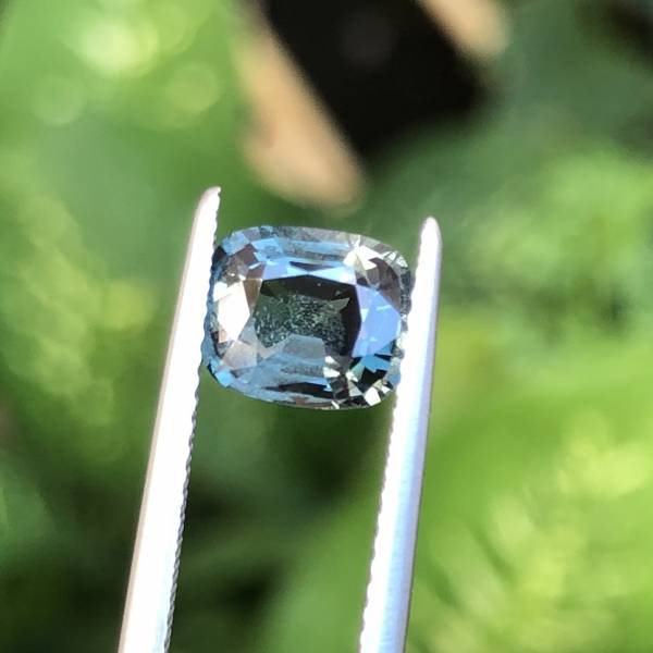 1.58克拉無燒無處理緬甸水鴨藍色尖晶石 山姆大叔寶石屋,尖晶石,寶石,珠寶,Sam'sGemStudio,Spinel,Gemstone,Gem,Jewelry