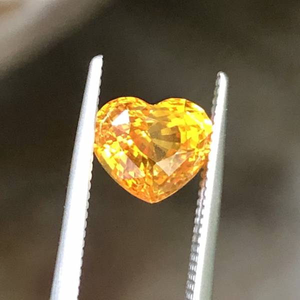 2.54克拉斯里蘭卡橘黃色藍寶石(H) 山姆大叔寶石屋,藍寶石,寶石,珠寶,Sam'sGemStudio,Sapphire,Gemstone,Gem,Jewelry