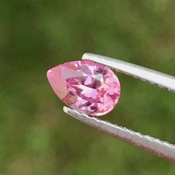 0.75克拉無燒無處理斯里蘭卡艷彩橘粉色蓮花剛玉 山姆大叔寶石屋,尖晶石,蓮花剛玉,蓮花粉橘色,蓮花橘粉色,寶石,珠寶,Sam'sGemStudio,Spinel,Padparadscha,Pinkish Orange,Orangy Pink,Gemstone,Gem,Jewelry