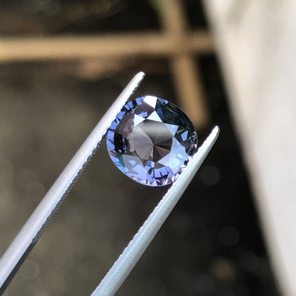 2.63克拉無燒無處理斯里蘭卡變色藍尖晶石 山姆大叔寶石屋,尖晶石,變色,變色尖晶石,寶石,珠寶,Sam'sGemStudio,Spinel,Color Change,Color Change Spinel,Gemstone,Gem,Jewelry