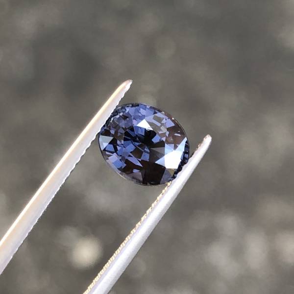2.323克拉無燒無處理斯里蘭卡變色鈷藍尖晶石 山姆大叔寶石屋,尖晶石,鈷藍尖晶石,寶石,珠寶,Sam'sGemStudio,Spinel,Cobalt Spinel,Gemstone,Gem,Jewelry