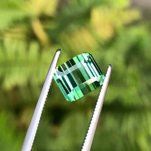 3.25克拉無燒無處理烏干達綠色碧璽 山姆大叔寶石屋,碧璽,電氣石,寶石,珠寶,Sam'sGemStudio,Tourmaline,Gemstone,Gem,Jewelry