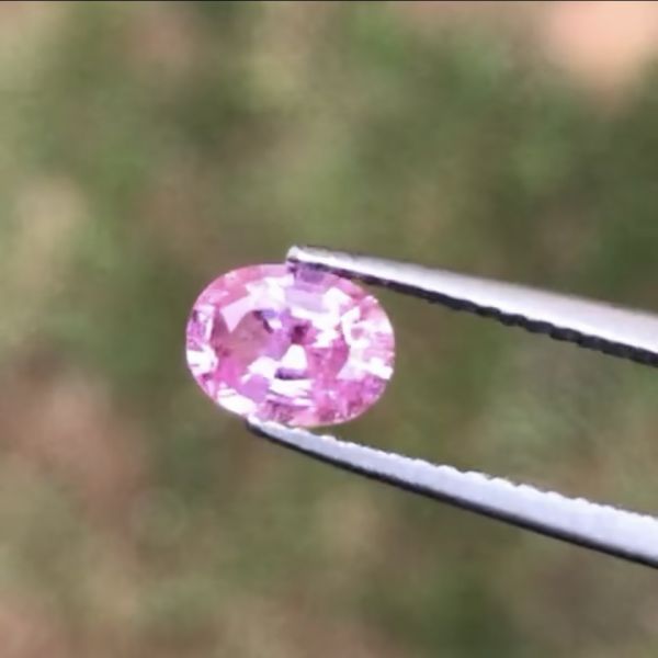 0.78克拉無燒無處理斯里蘭卡艷粉紅色藍寶石 山姆大叔寶石屋,藍寶石,寶石,珠寶,Sam'sGemStudio,Sapphire,Gemstone,Gem,Jewelry