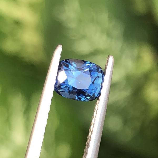 1.26克拉無燒無處理斯里蘭卡孔雀藍藍寶石 山姆大叔寶石屋,藍寶石,寶石,珠寶,Sam'sGemStudio,Sapphire,Gemstone,Gem,Jewelry