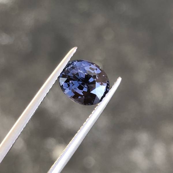 2.323克拉無燒無處理斯里蘭卡變色鈷藍尖晶石 山姆大叔寶石屋,尖晶石,鈷藍尖晶石,寶石,珠寶,Sam'sGemStudio,Spinel,Cobalt Spinel,Gemstone,Gem,Jewelry