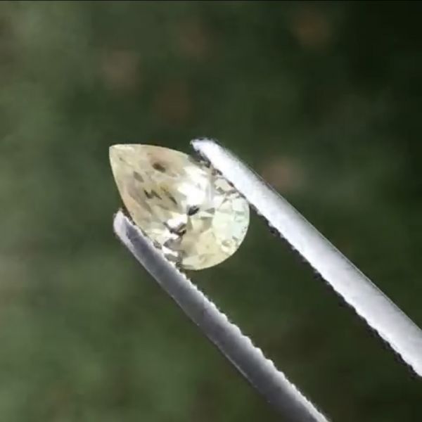 1.48克拉無燒無處理斯里蘭卡黃色藍寶石 山姆大叔寶石屋,藍寶石,寶石,珠寶,Sam'sGemStudio,Sapphire,Gemstone,Gem,Jewelry