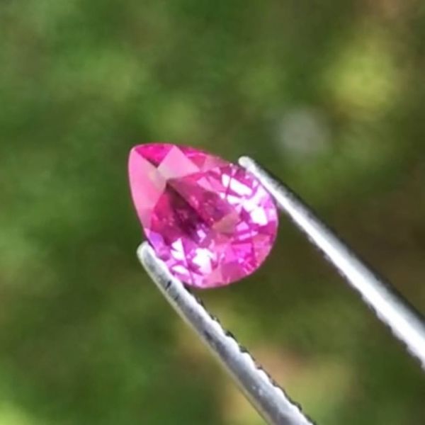 0.62克拉無燒無處理斯里蘭卡熱粉色藍寶石 山姆大叔寶石屋,藍寶石,寶石,珠寶,Sam'sGemStudio,Sapphire,Gemstone,Gem,Jewelry