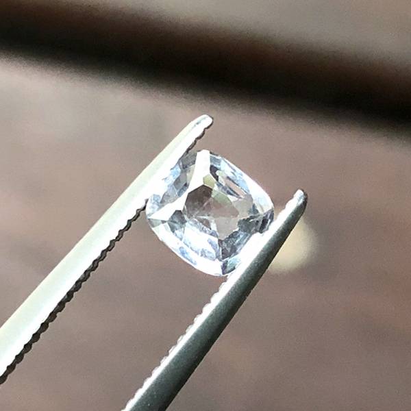 0.54克拉無燒無處理緬甸近無色尖晶石 山姆大叔寶石屋,尖晶石,寶石,珠寶,Sam'sGemStudio,Spinel,Gemstone,Gem,Jewelry