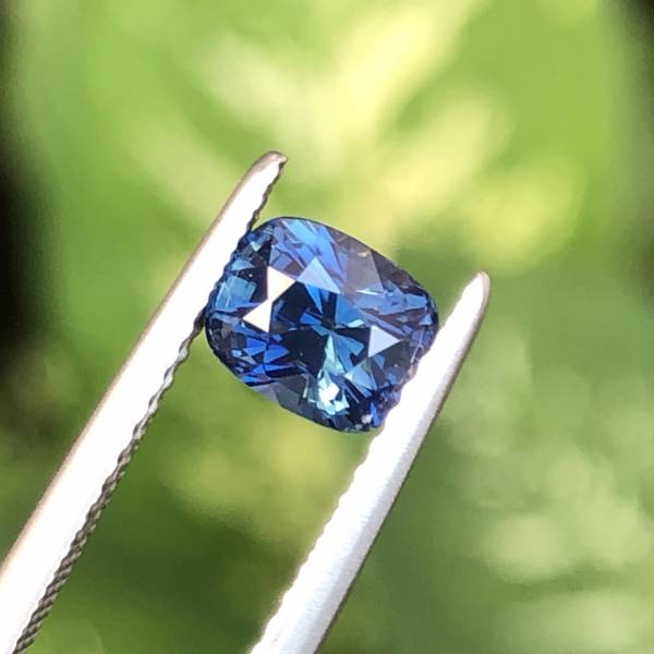 1.26克拉無燒無處理斯里蘭卡孔雀藍藍寶石 山姆大叔寶石屋,藍寶石,寶石,珠寶,Sam'sGemStudio,Sapphire,Gemstone,Gem,Jewelry