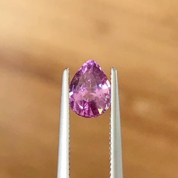 1.02克拉無燒無處理斯里蘭卡豔紫色藍寶石 山姆大叔寶石屋,藍寶石,寶石,珠寶,Sam'sGemStudio,Sapphire,Gemstone,Gem,Jewelry
