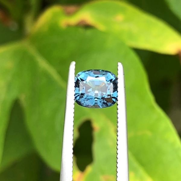 1.16克拉無燒無處理緬甸鈷藍Jordy Blue尖晶石 山姆大叔寶石屋,尖晶石,鈷藍尖晶石,寶石,珠寶,Sam'sGemStudio,Spinel,Cobalt Spinel,Jordy Blue,Gemstone,Gem,Jewelry